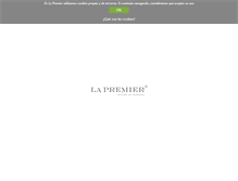 Tablet Screenshot of la-premier.es